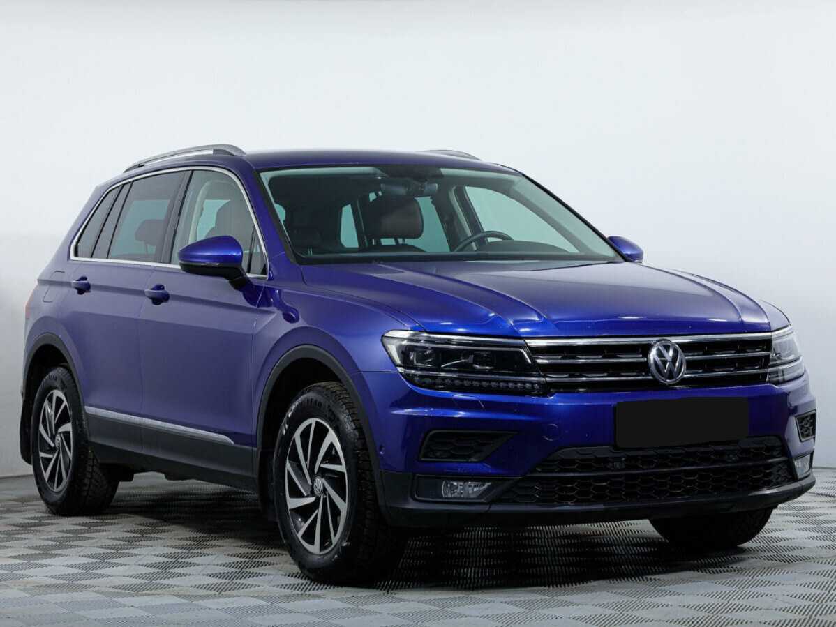 Volkswagen Tiguan б/у, 2018, Роботизированная. Фото: #2