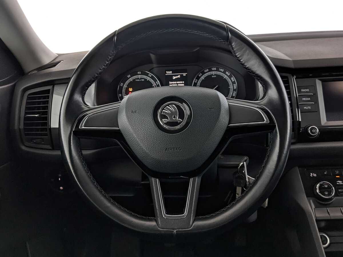 Skoda Kodiaq б/у, 2018, Механическая. Фото: #19