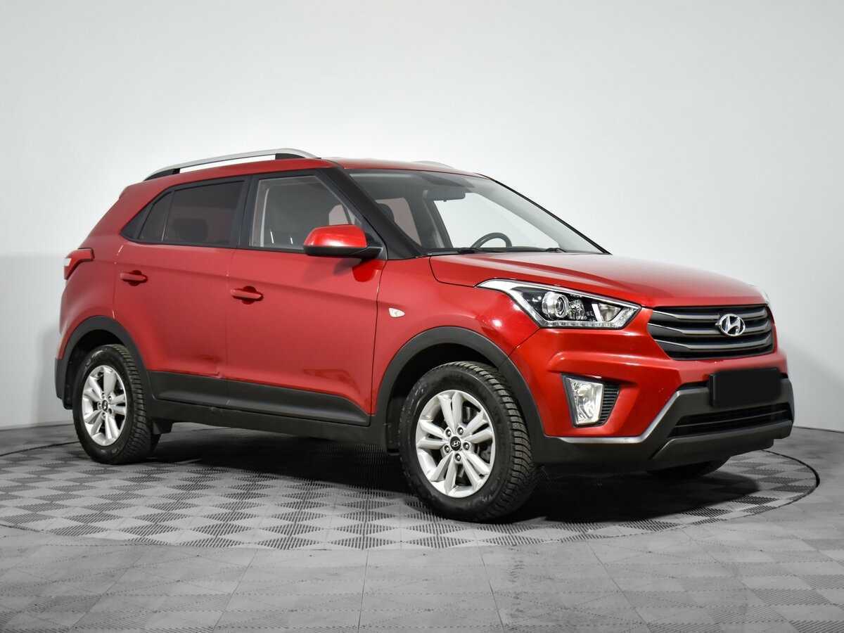 Hyundai Creta б/у, 2017, Автоматическая. Фото: #2