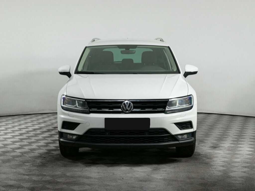 Volkswagen Tiguan б/у, 2018, Роботизированная. Фото: #1