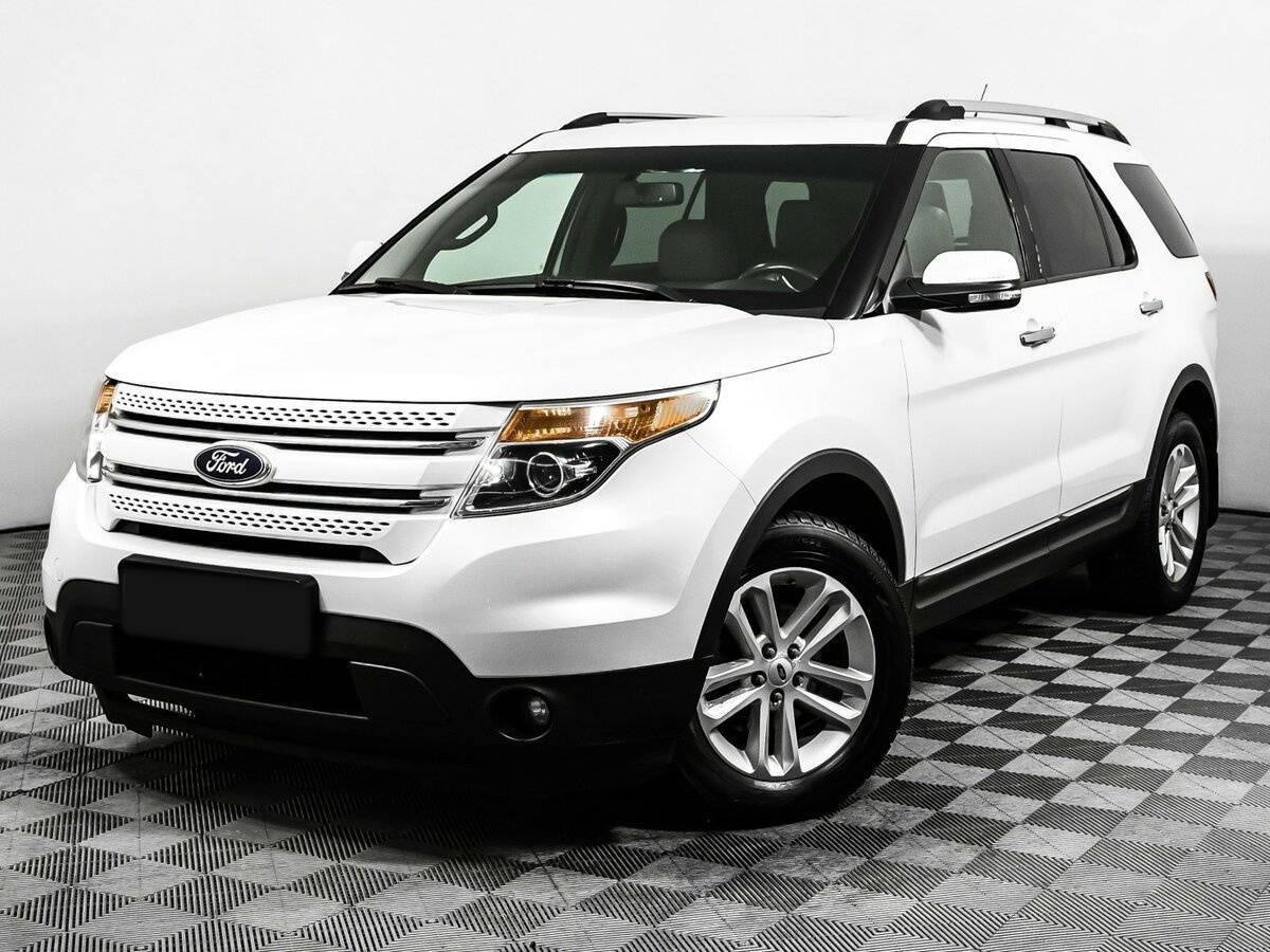 Ford Explorer б/у, 2012, Автоматическая. Посмотреть фото