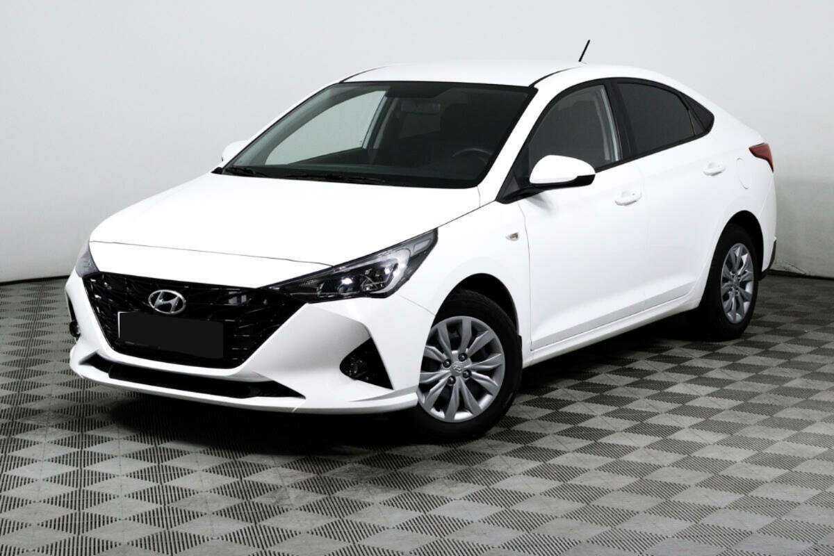 Hyundai Solaris б/у, 2022, Автоматическая. Посмотреть фото