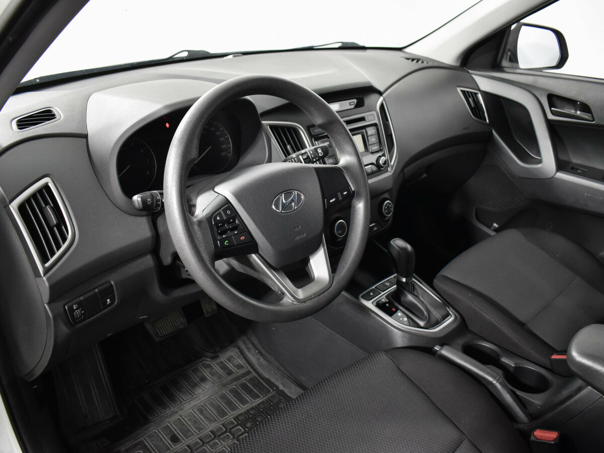 Hyundai Creta б/у, 2018, Автоматическая. Фото: #8