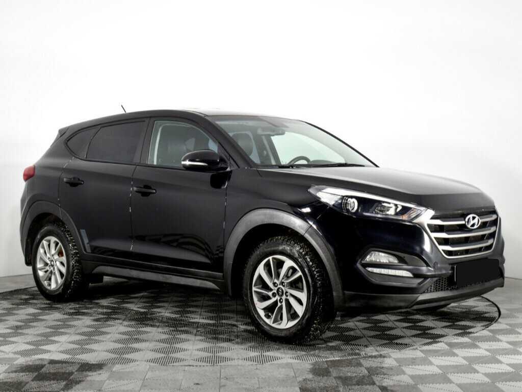 Hyundai Tucson б/у, 2016, Автоматическая. Фото: #2