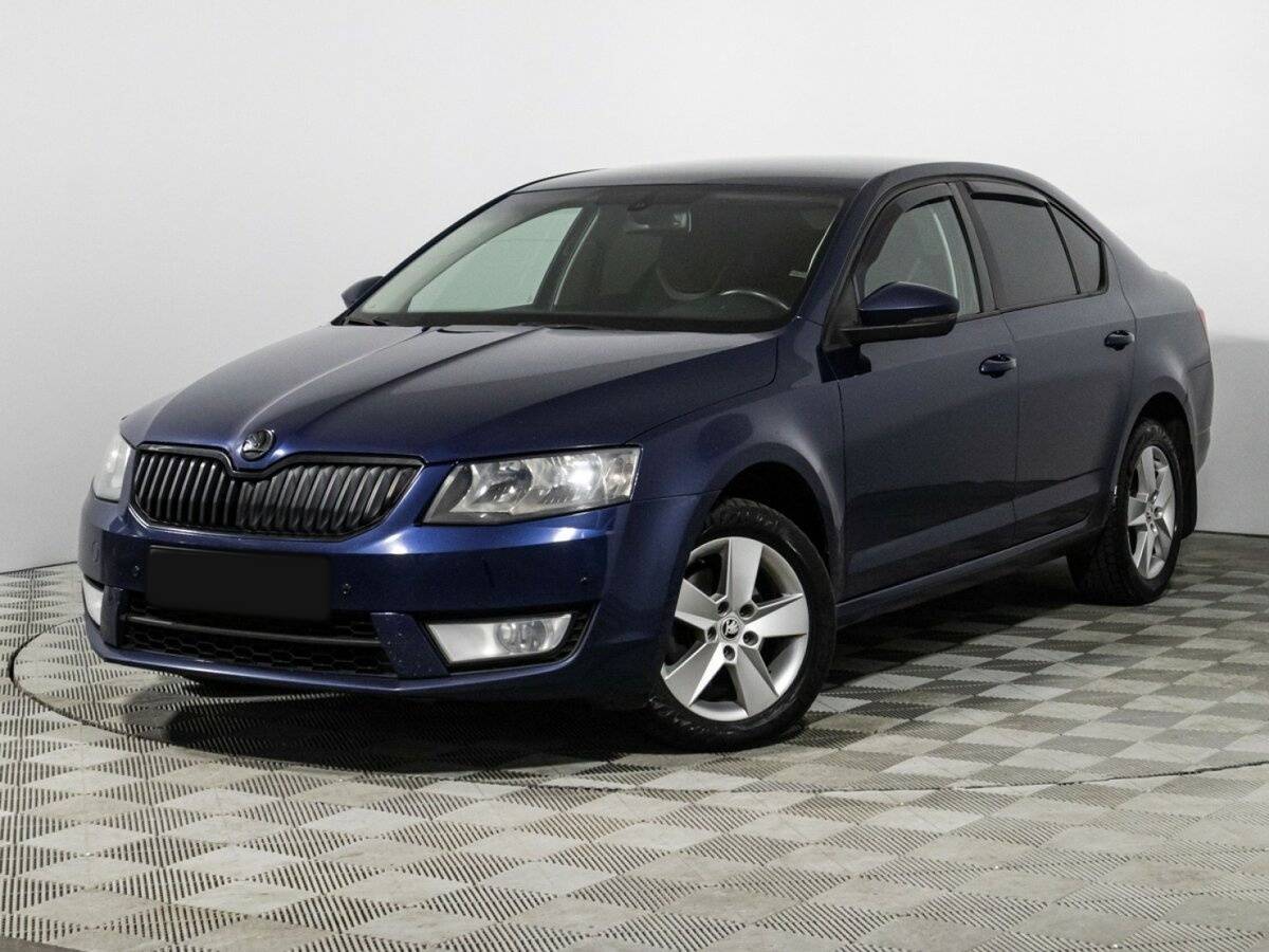 Skoda Octavia б/у, 2013, Роботизированная. Фото: #0