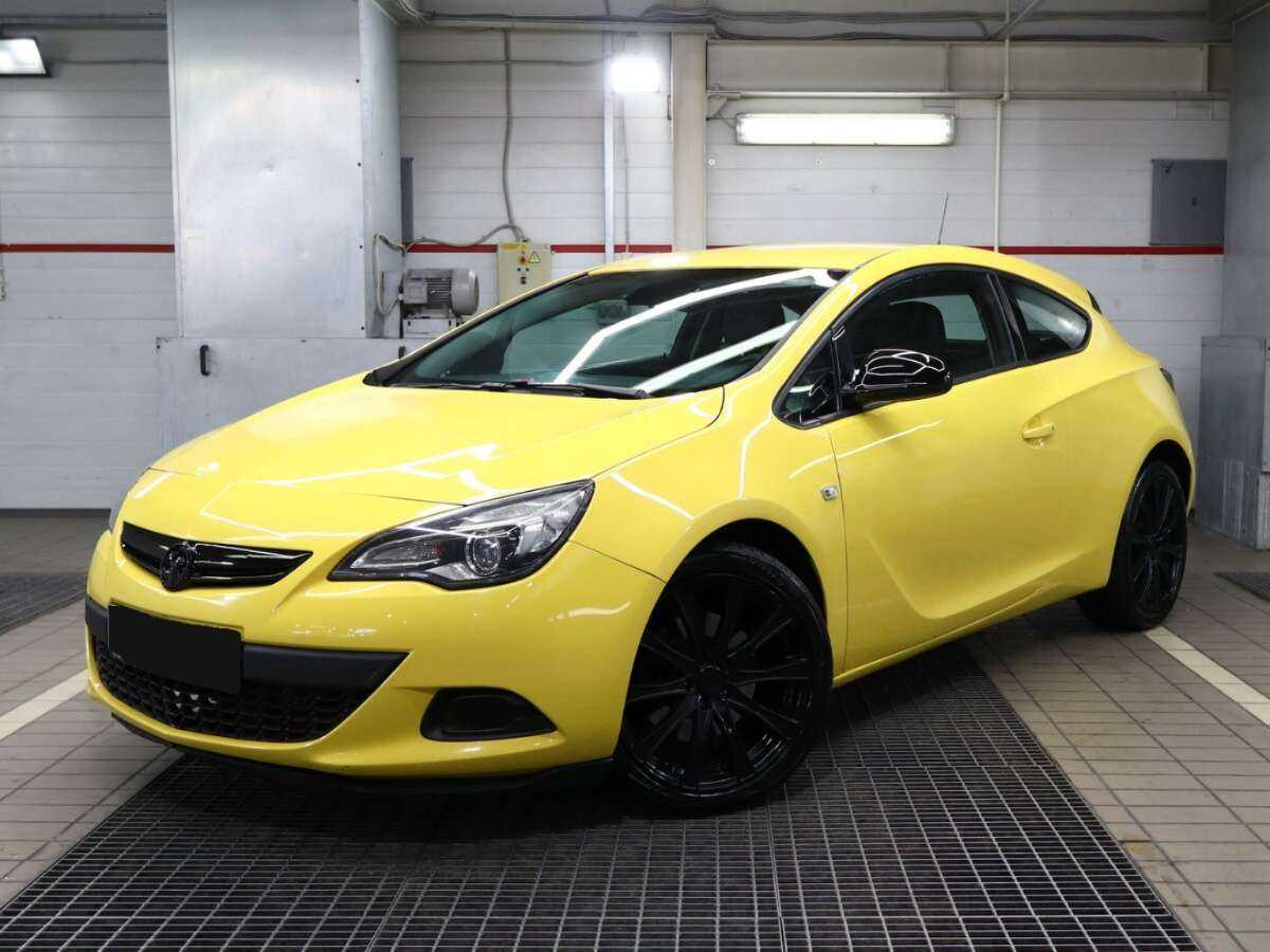 Opel Astra б/у, 2014, Автоматическая. Фото: #0