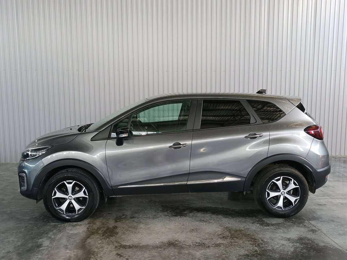 Renault Kaptur б/у, 2022, Вариатор. Фото: #7