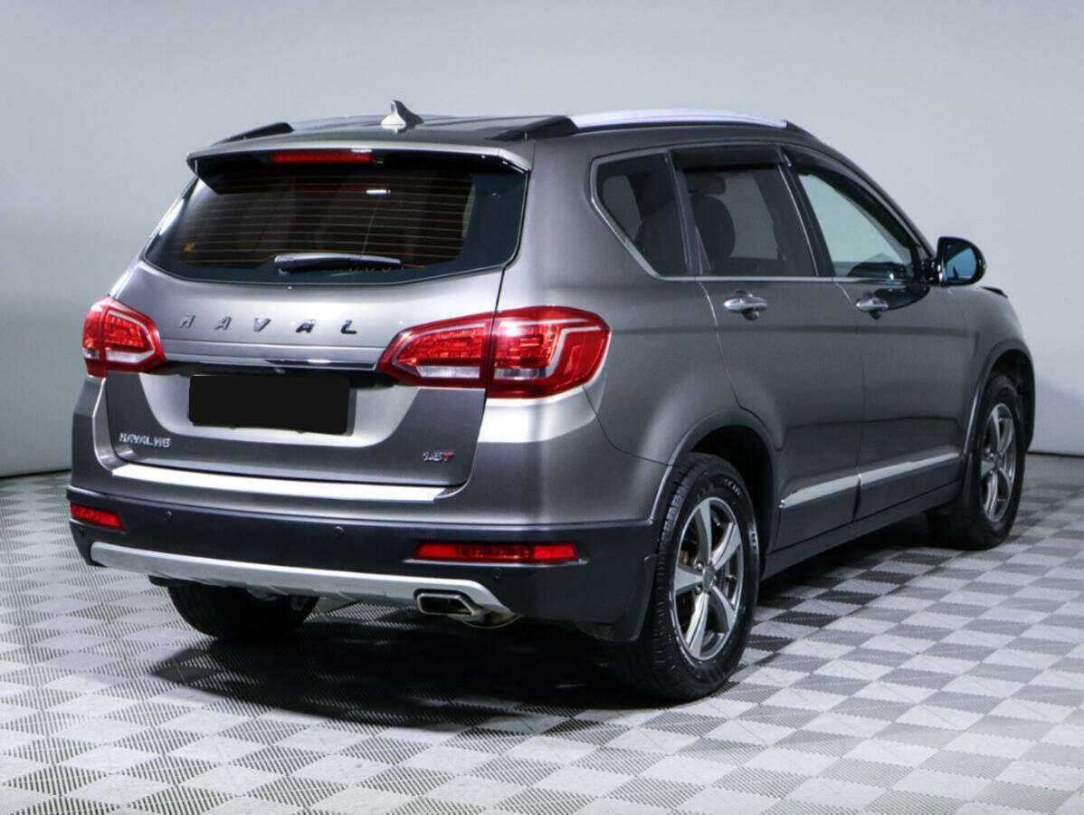 Haval H6 б/у, 2017, Автоматическая. Фото: #2