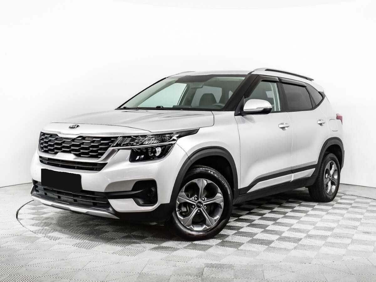 Kia Seltos б/у, 2021, Автоматическая. Фото: #0