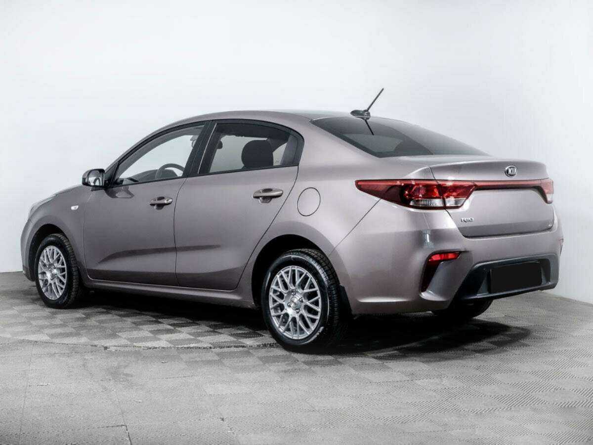Kia Rio б/у, 2018, Автоматическая. Фото: #5