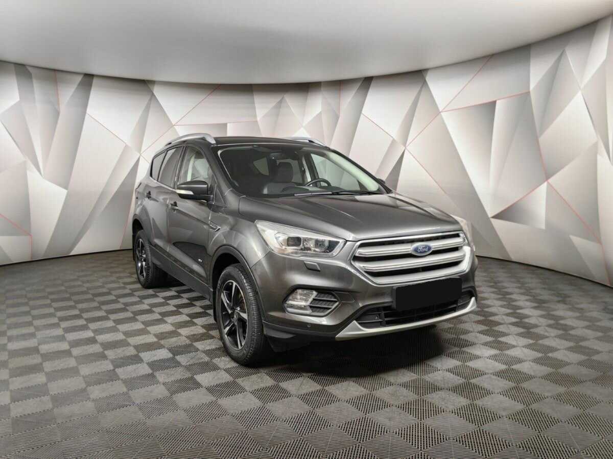 Ford Kuga б/у, 2017, Автоматическая. Фото: #2