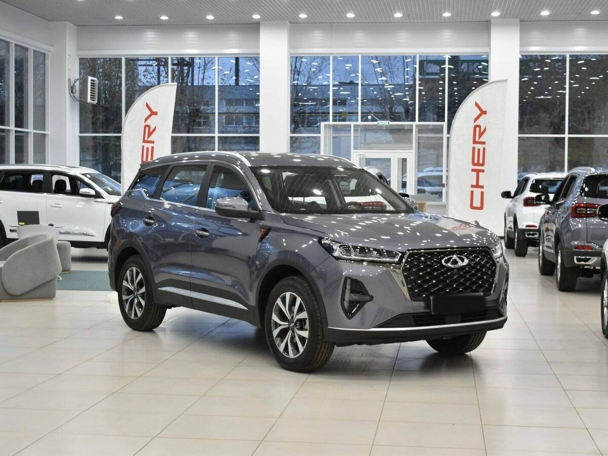 Chery Tiggo 7 Pro Max б/у, 2023, Роботизированная. Фото: #6