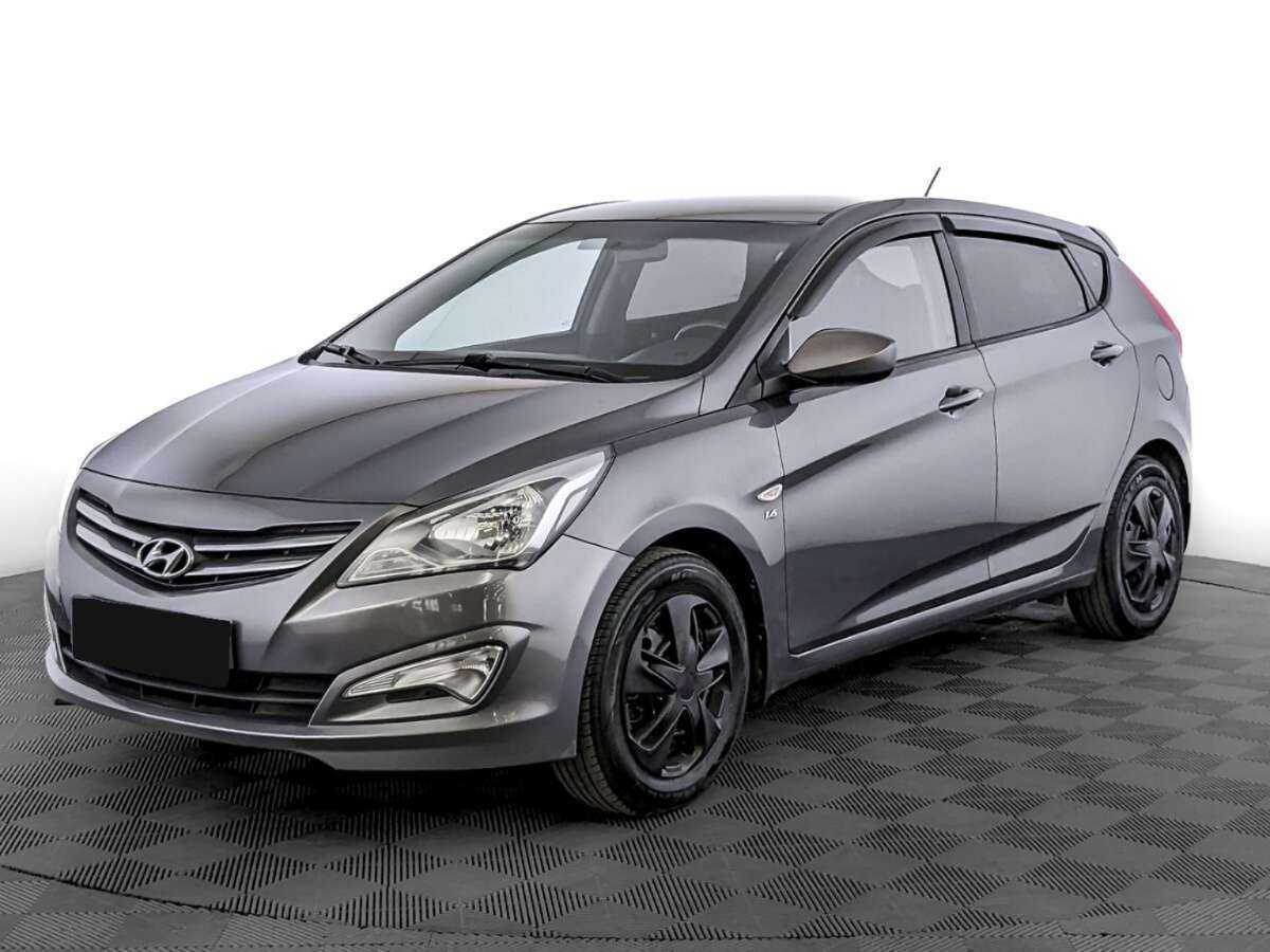 Hyundai Solaris б/у, 2016, Механическая. Фото: #0