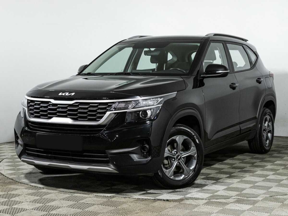 Kia Seltos б/у, 2022, Автоматическая. Фото: #0