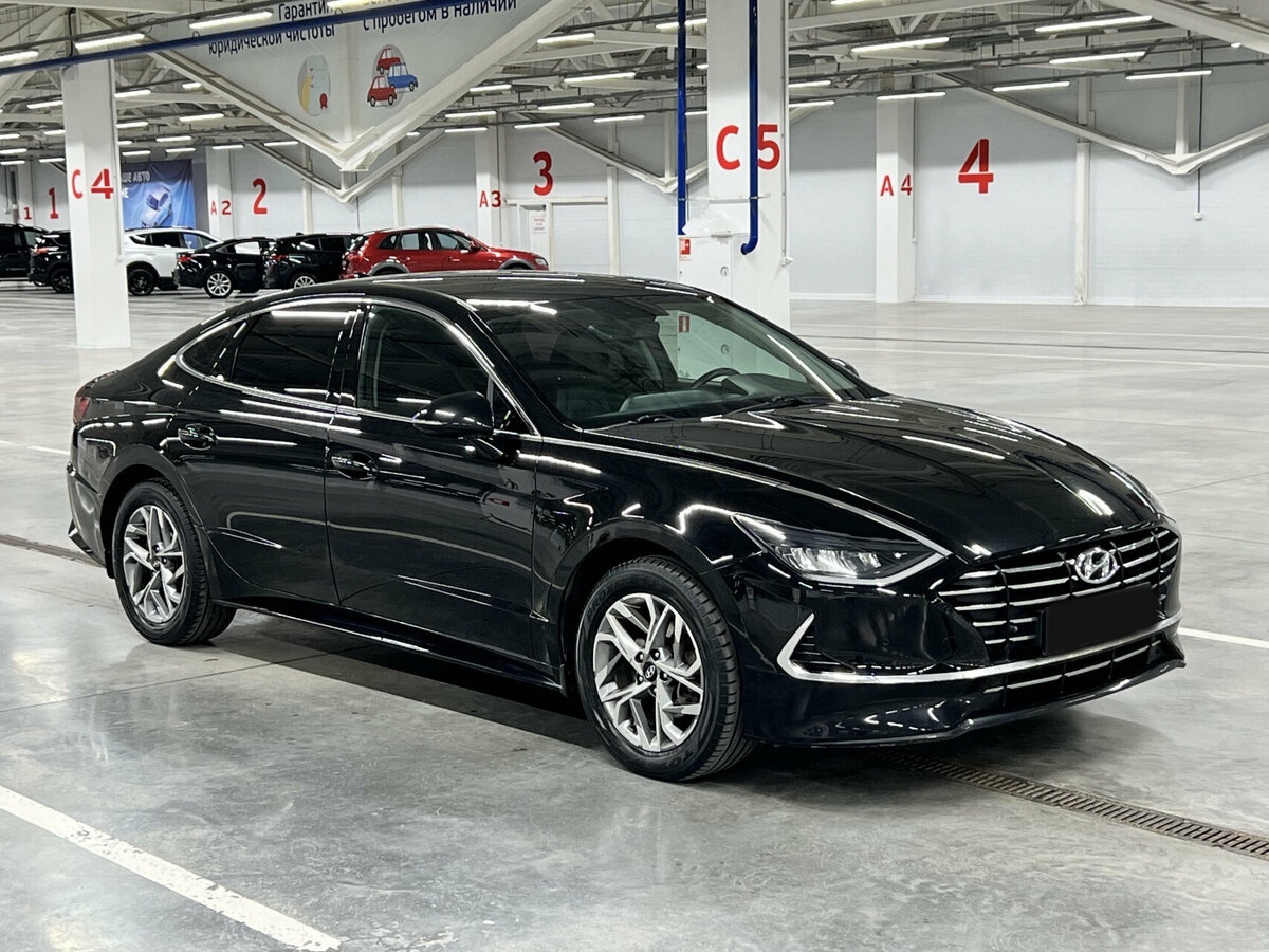 Hyundai Sonata б/у, 2020, Автоматическая. Фото: #2