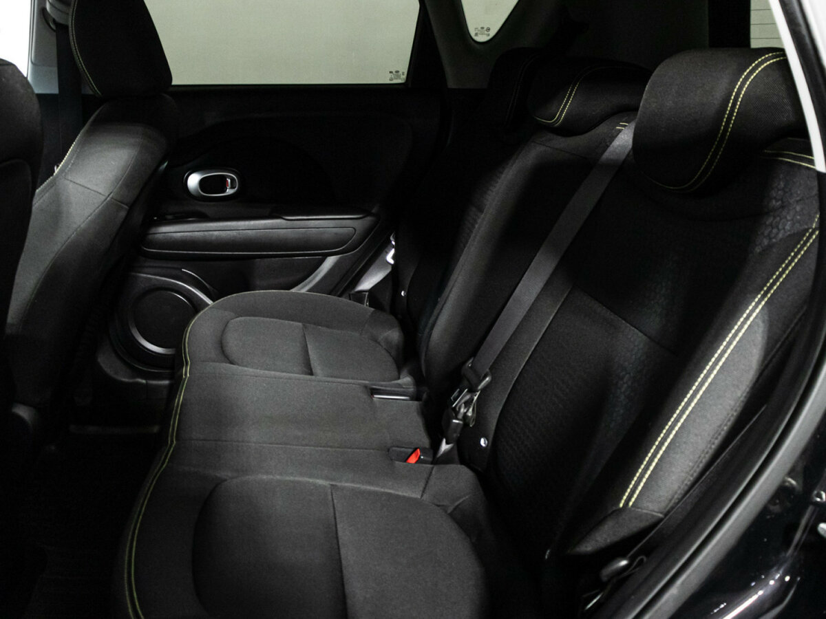 Kia Soul б/у, 2016, Механическая. Фото: #9