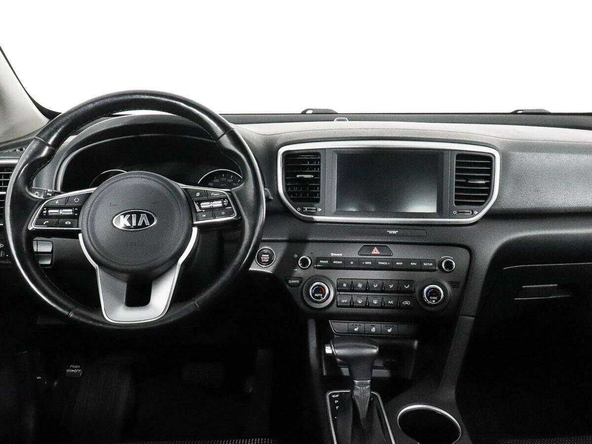 Kia Sportage б/у, 2021, Автоматическая. Фото: #9
