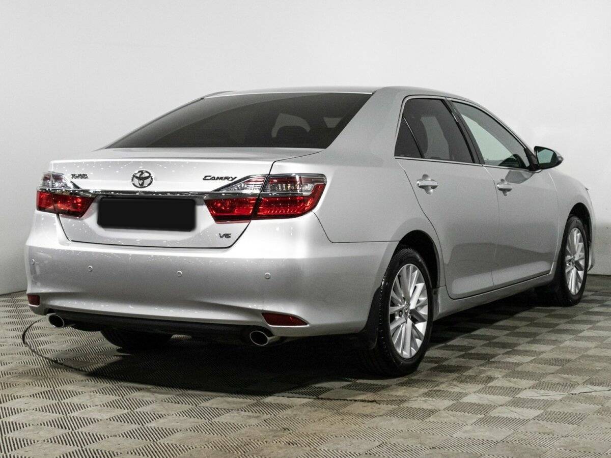 Toyota Camry б/у, 2015, Автоматическая. Фото: #4