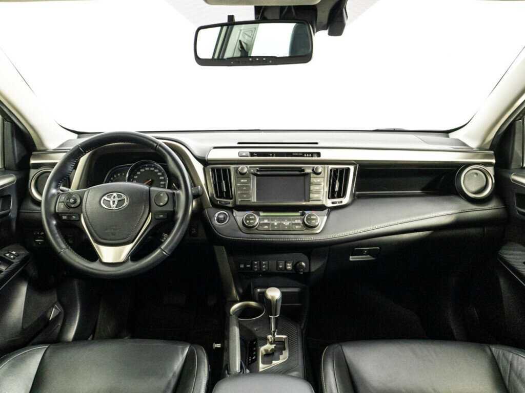 Toyota RAV4 б/у, 2013, Автоматическая. Фото: #12