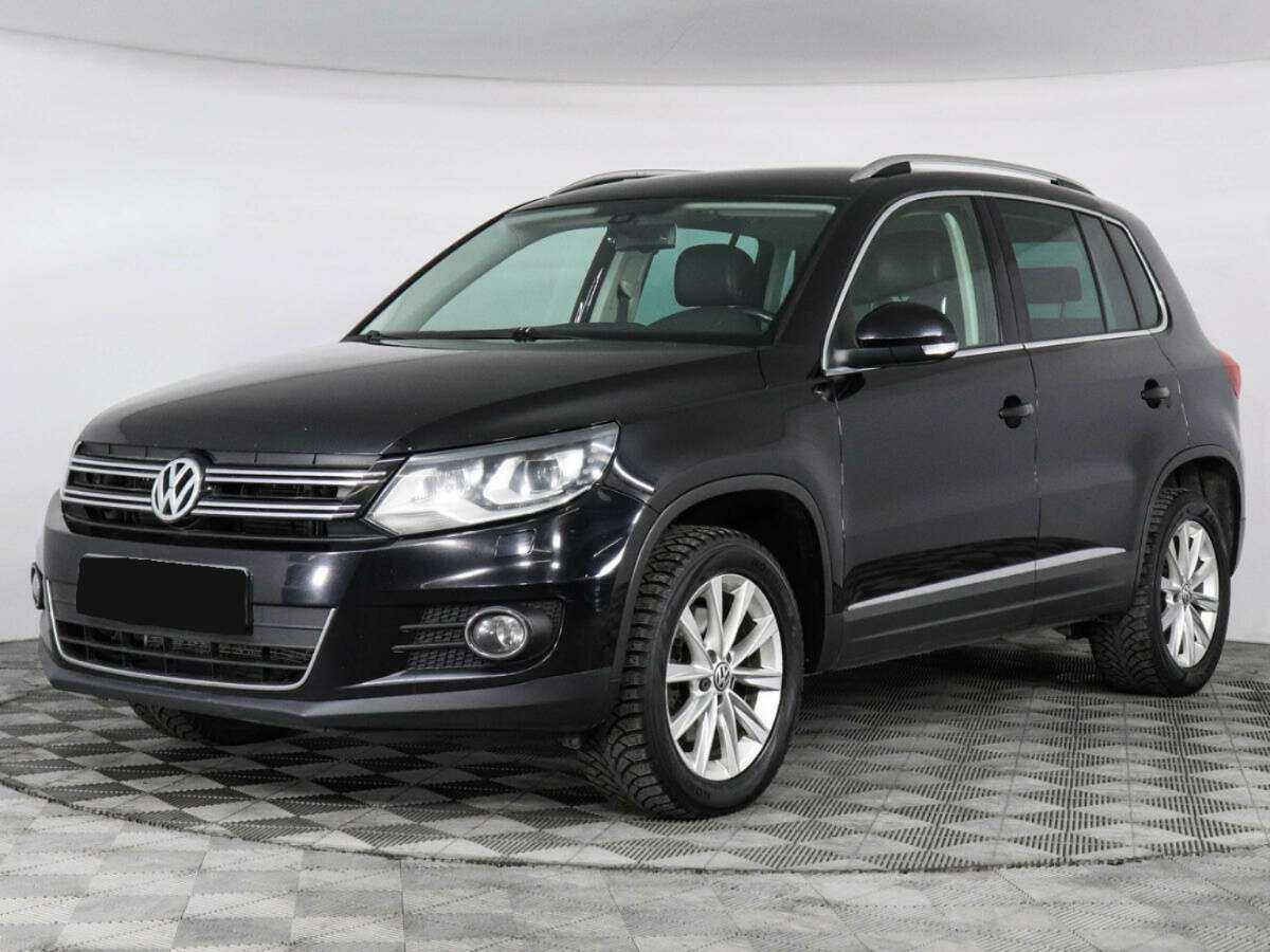 Volkswagen Tiguan б/у, 2012, Автоматическая. Фото: #0