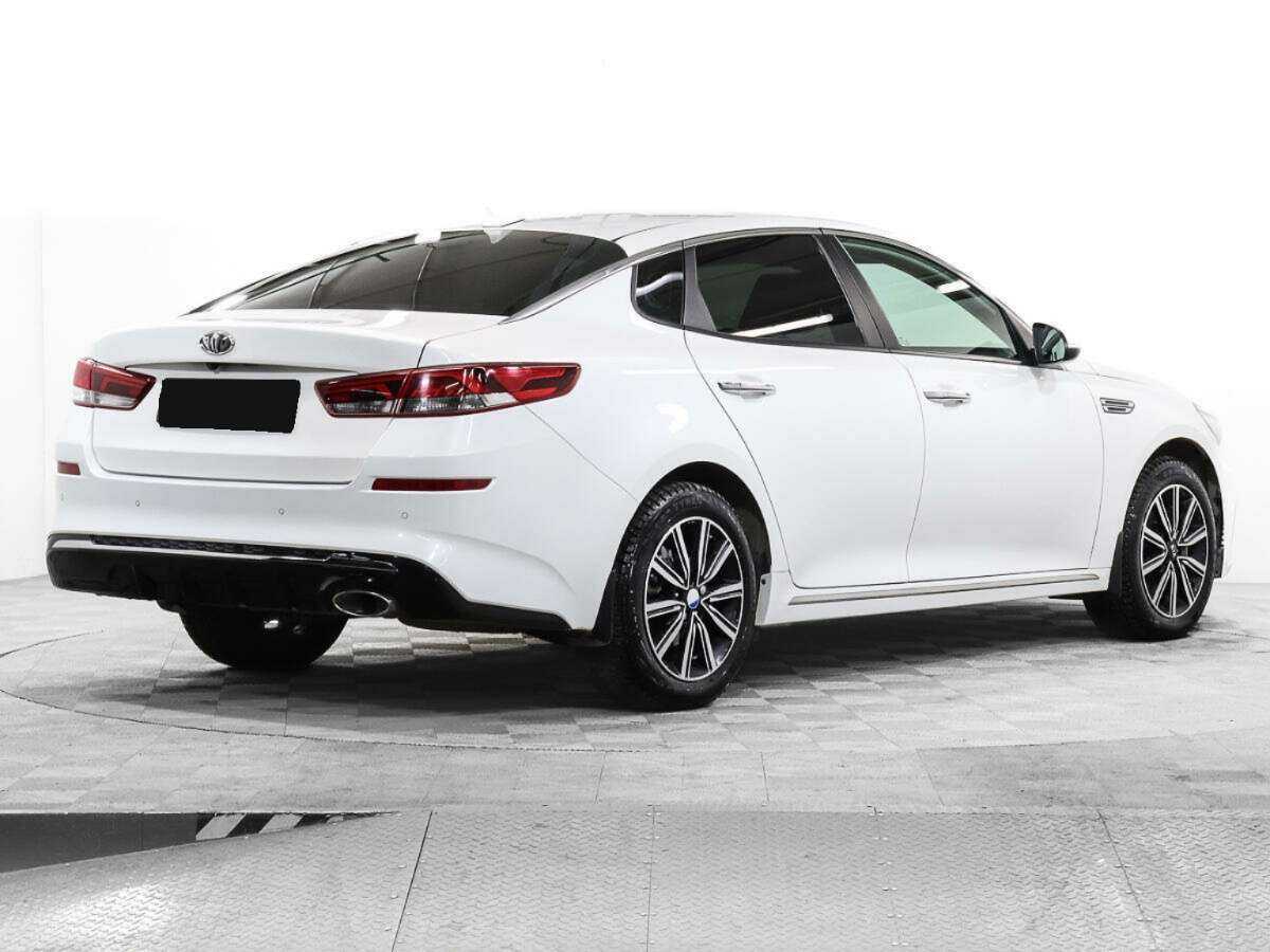 Kia Optima б/у, 2019, Автоматическая. Фото: #4