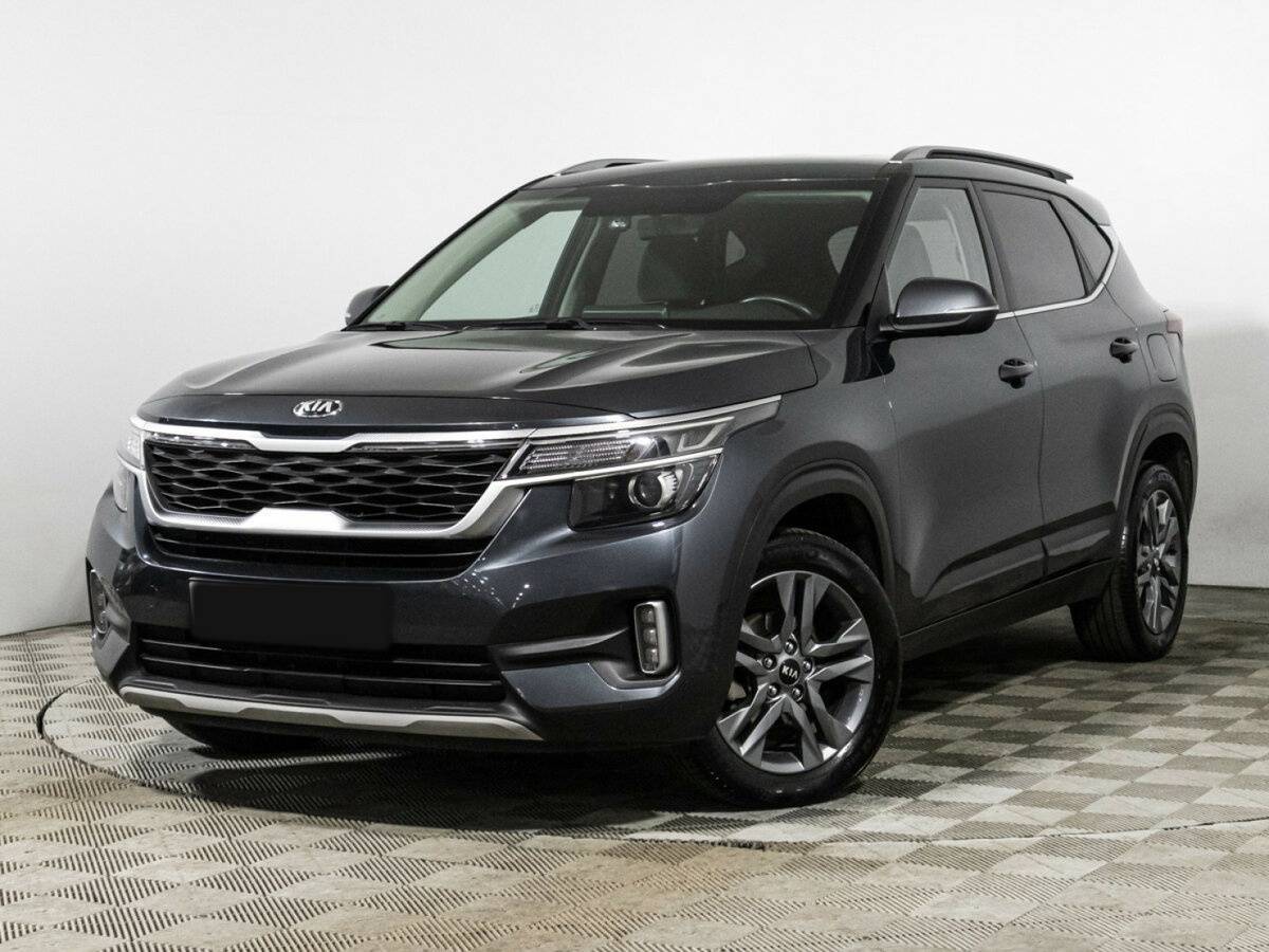 Kia Seltos б/у, 2020, Вариатор. Фото: #0