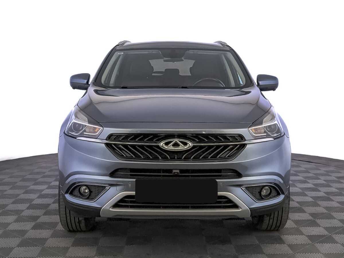 Chery Tiggo 7 б/у, 2019, Вариатор. Фото: #1