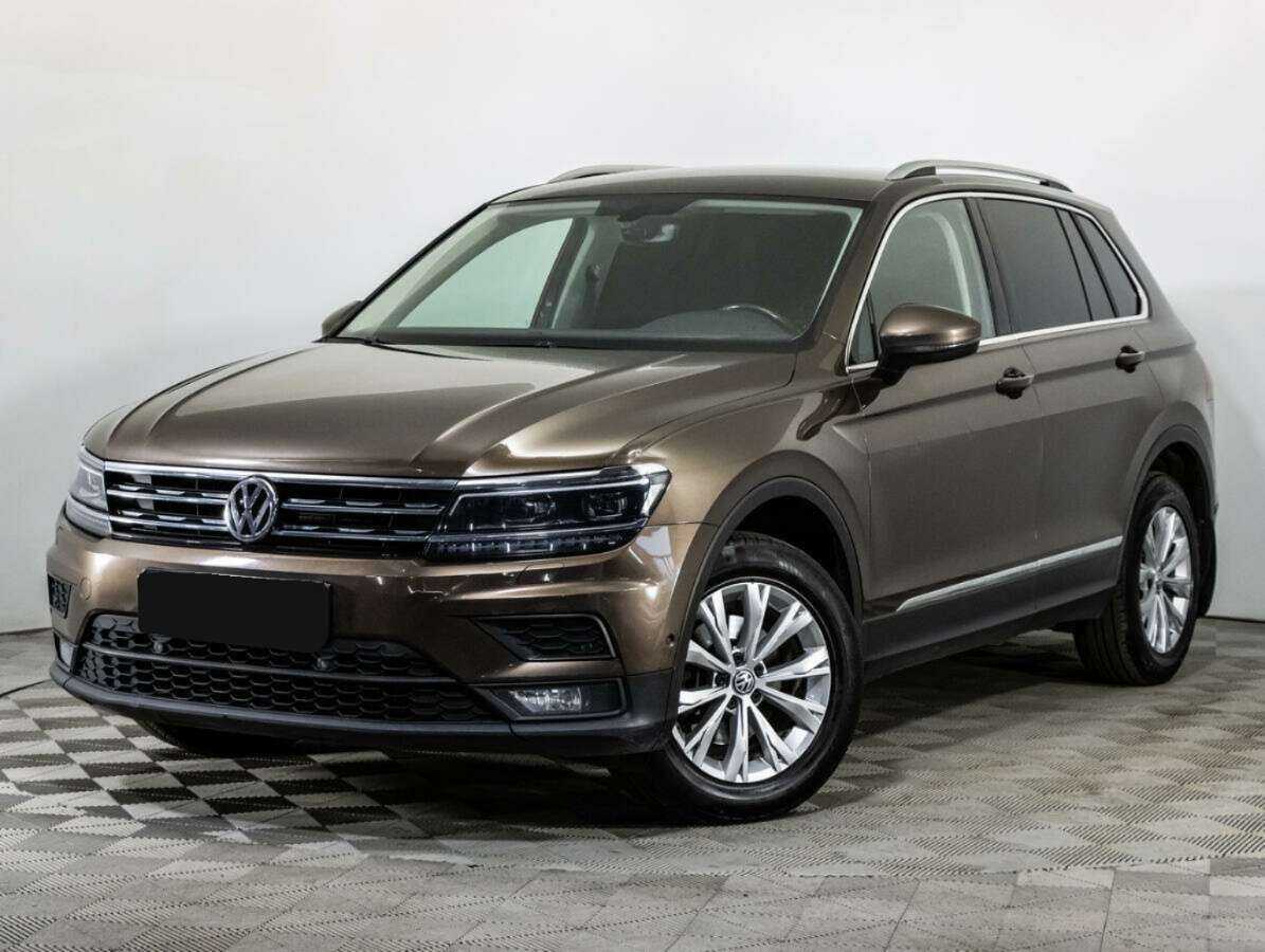 Volkswagen Tiguan б/у, 2017, Роботизированная. Фото: #0