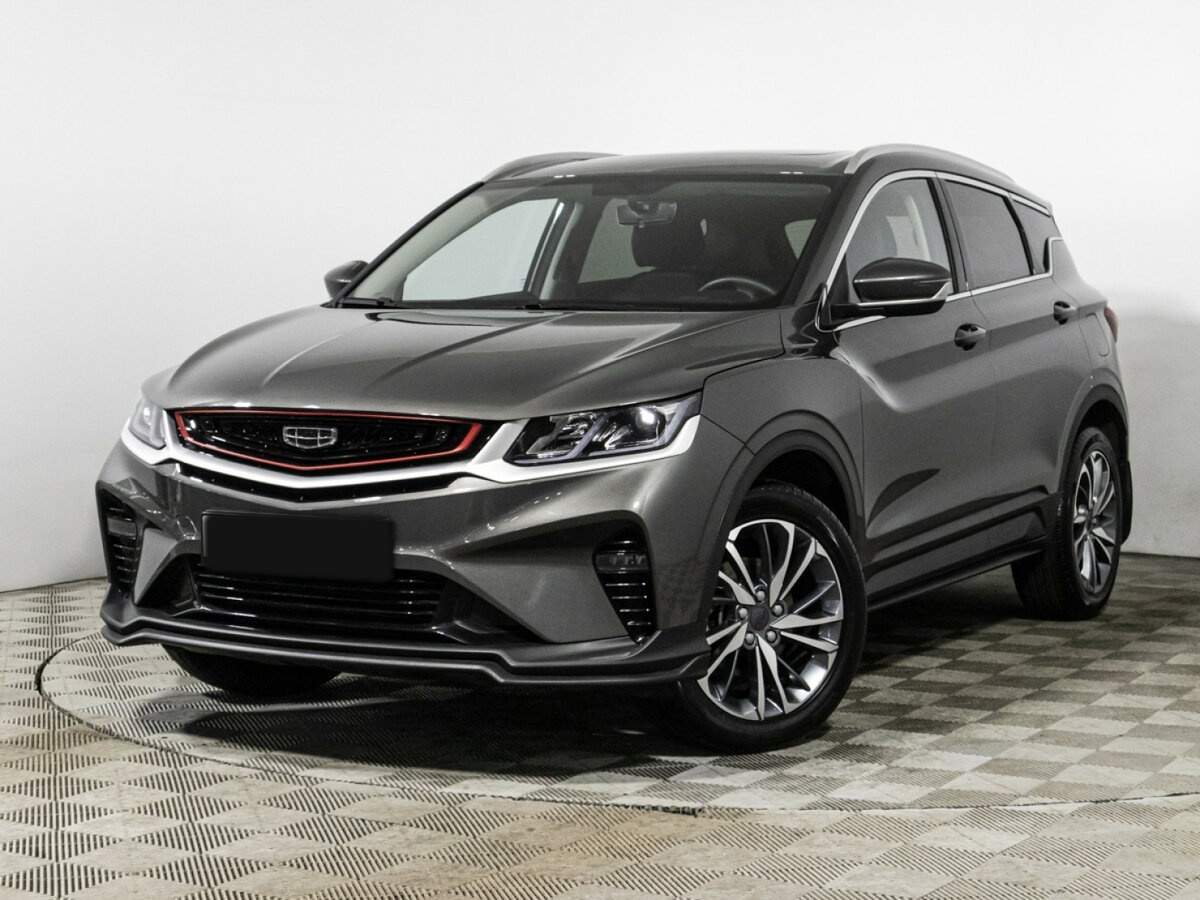 Geely Coolray б/у, 2023, Роботизированная. Посмотреть фото