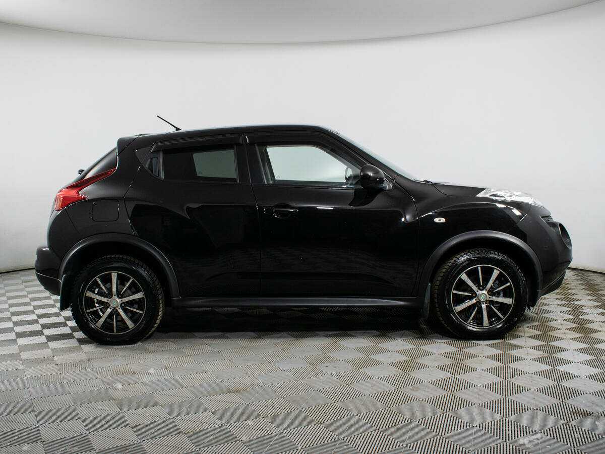 Nissan Juke б/у, 2012, Вариатор. Фото: #3