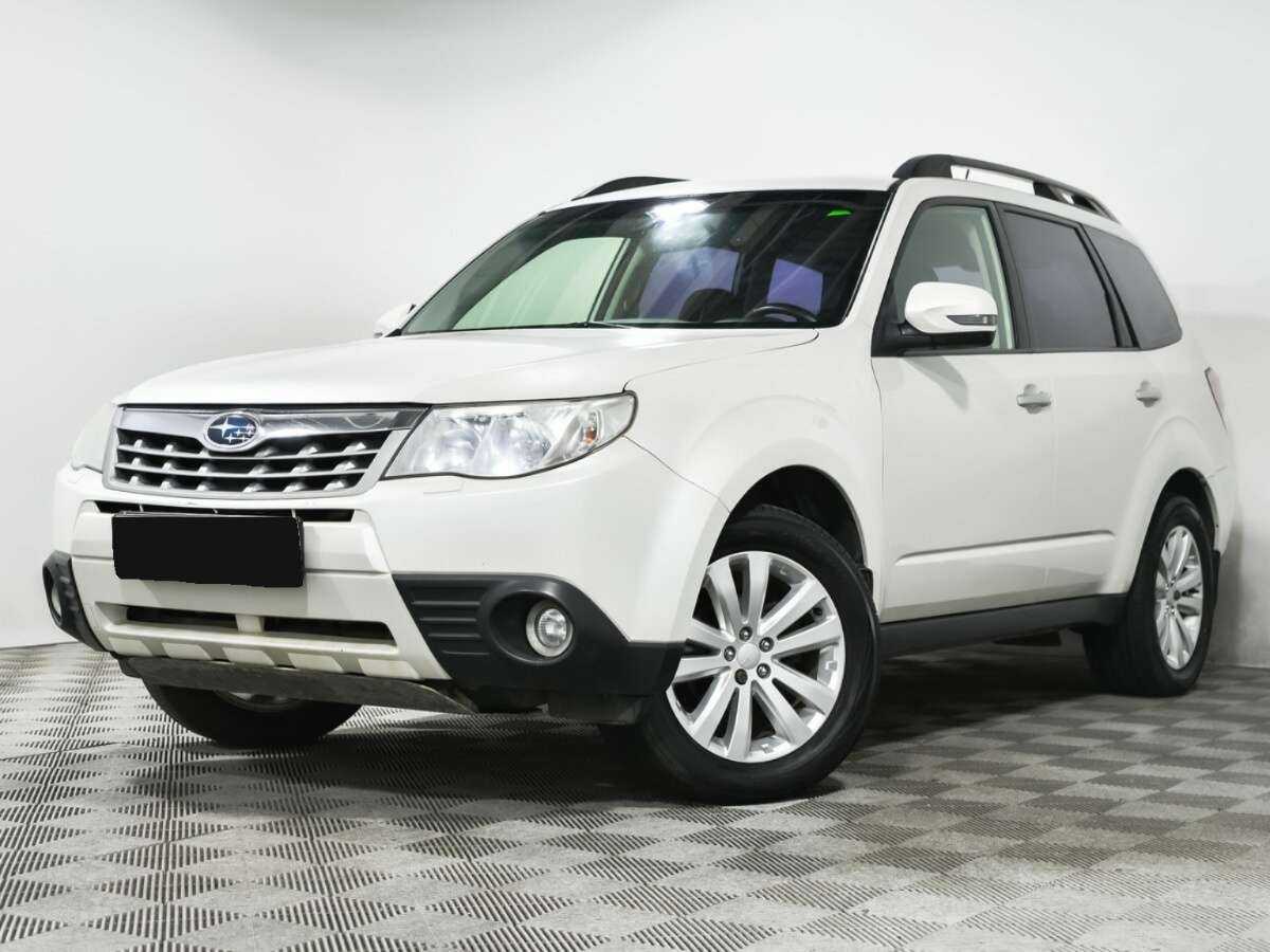 Subaru Forester б/у, 2012, Механическая. Посмотреть фото