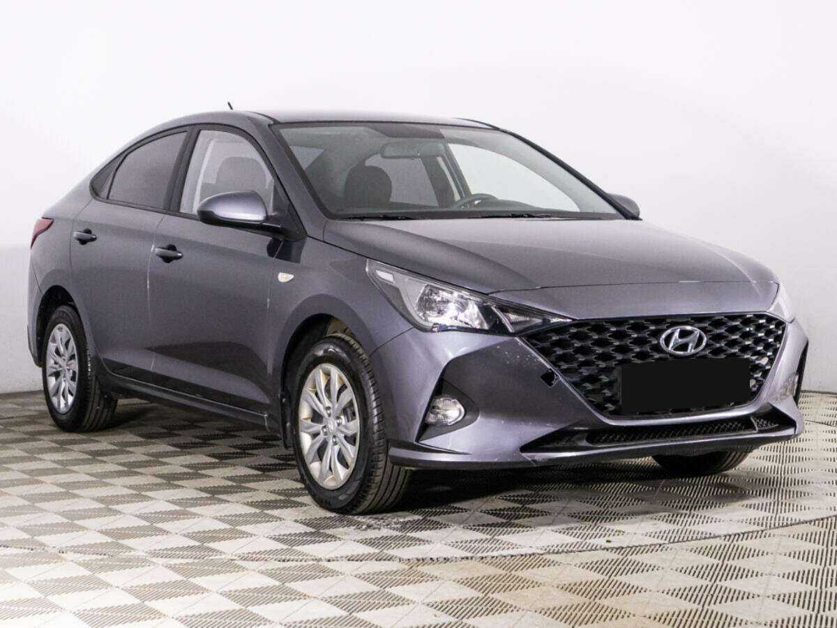 Hyundai Solaris б/у, 2021, Автоматическая. Фото: #2