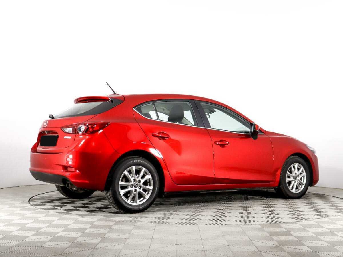 Mazda 3 б/у, 2016, Автоматическая. Фото: #4
