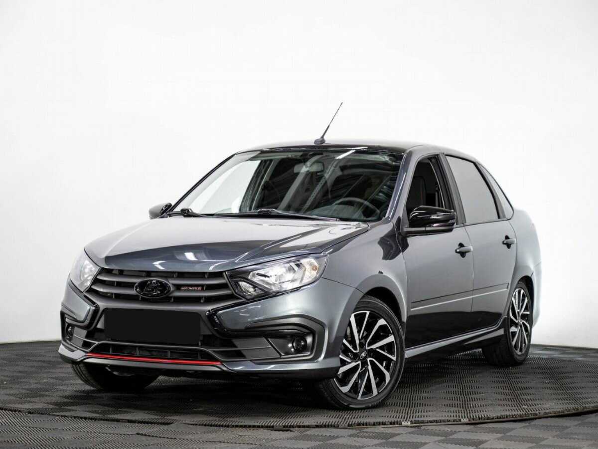 Lada (ВАЗ) Granta б/у, 2024, Механическая. Фото: #0