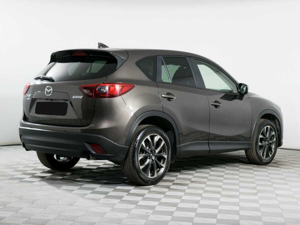 Mazda CX-5 б/у, 2015, Автоматическая. Фото: #4