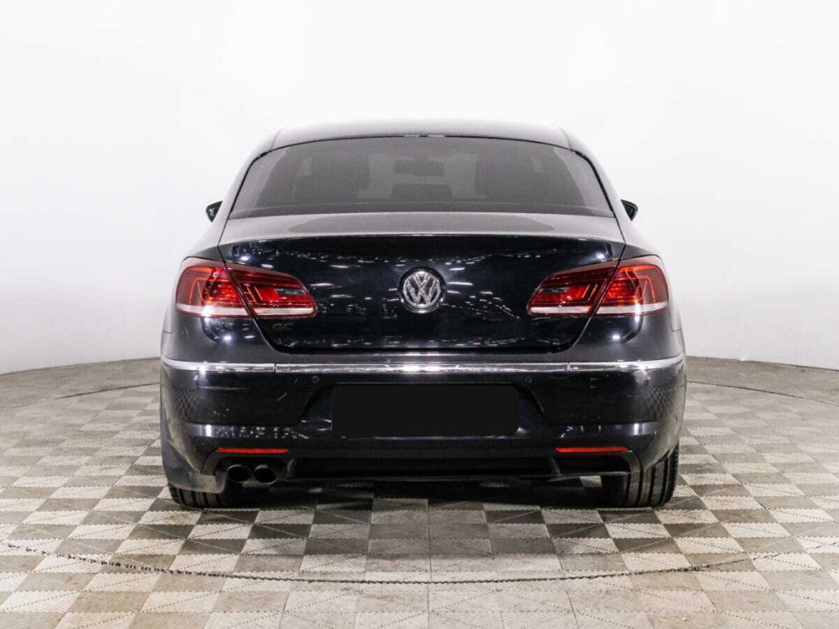 Volkswagen Passat CC б/у, 2013, Роботизированная. Фото: #5
