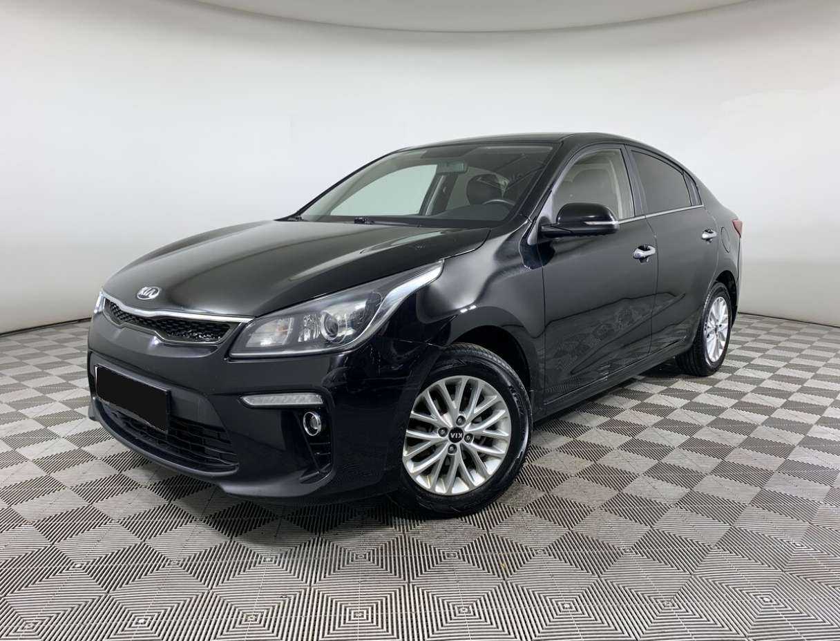 Kia Rio б/у, 2018, Автоматическая. Фото: #0