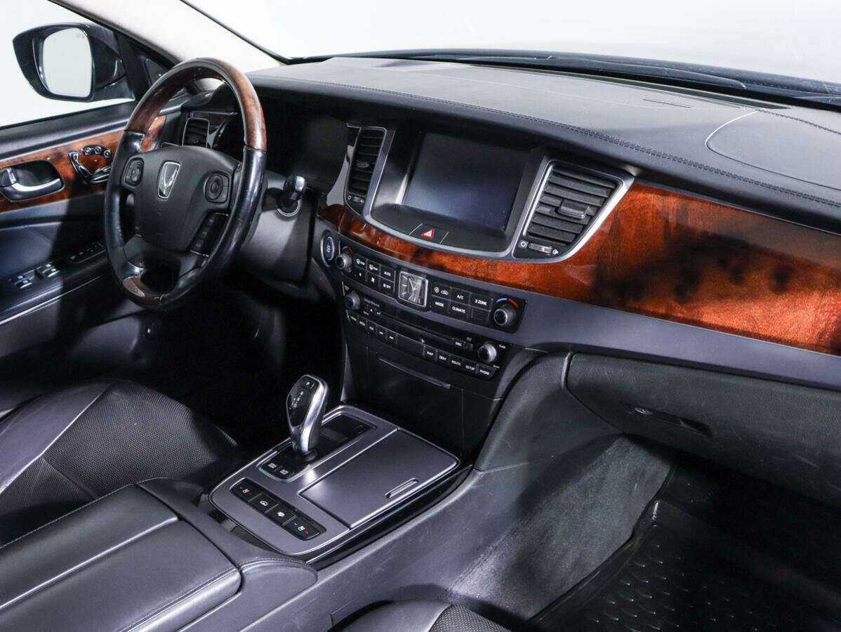 Hyundai Equus б/у, 2014, Автоматическая. Фото: #6