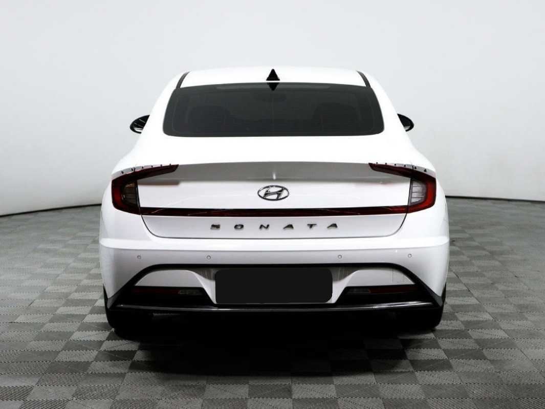 Hyundai Sonata б/у, 2020, Автоматическая. Фото: #5