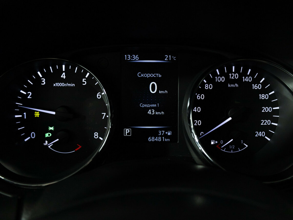 Nissan X-Trail б/у, 2018, Вариатор. Фото: #11