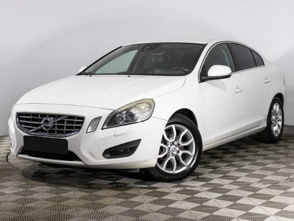 Volvo S60 б/у, 2012, Роботизированная. Посмотреть фото