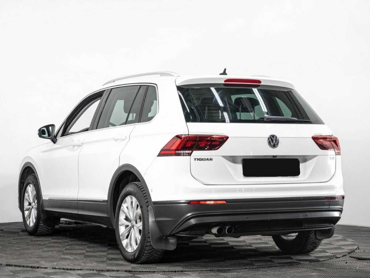 Volkswagen Tiguan б/у, 2017, Роботизированная. Фото: #5