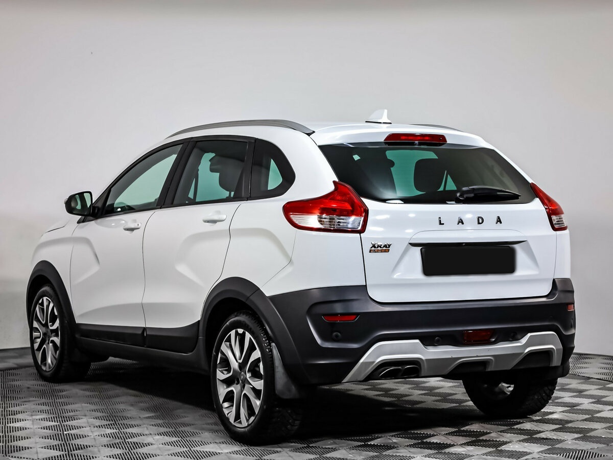 Lada (ВАЗ) XRAY б/у, 2019, Механическая. Фото: #5