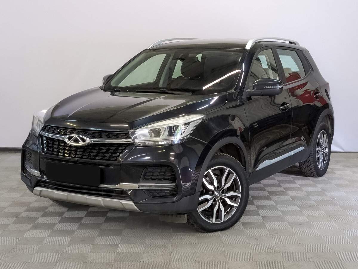 Chery Tiggo 4 б/у, 2021, Роботизированная. Посмотреть фото