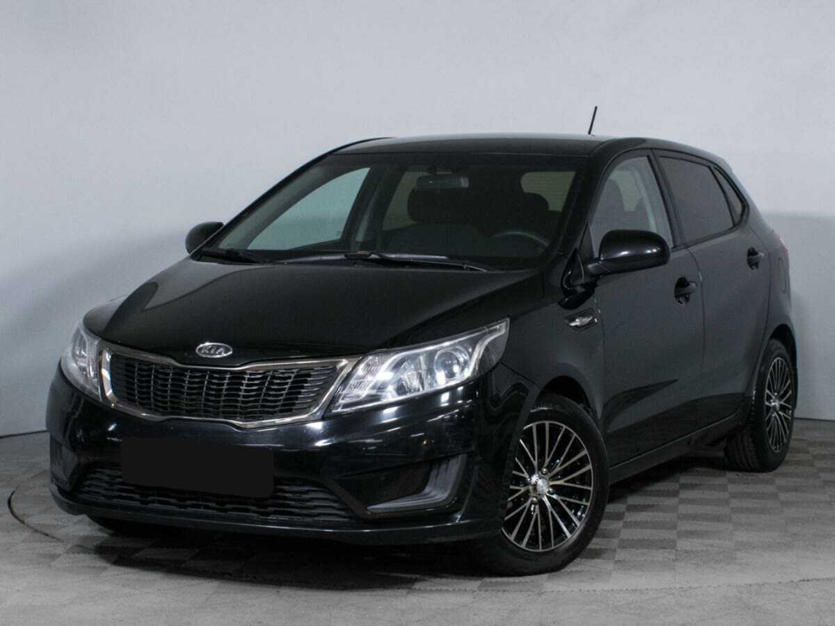 Kia Rio б/у, 2012, Механическая. Фото: #0