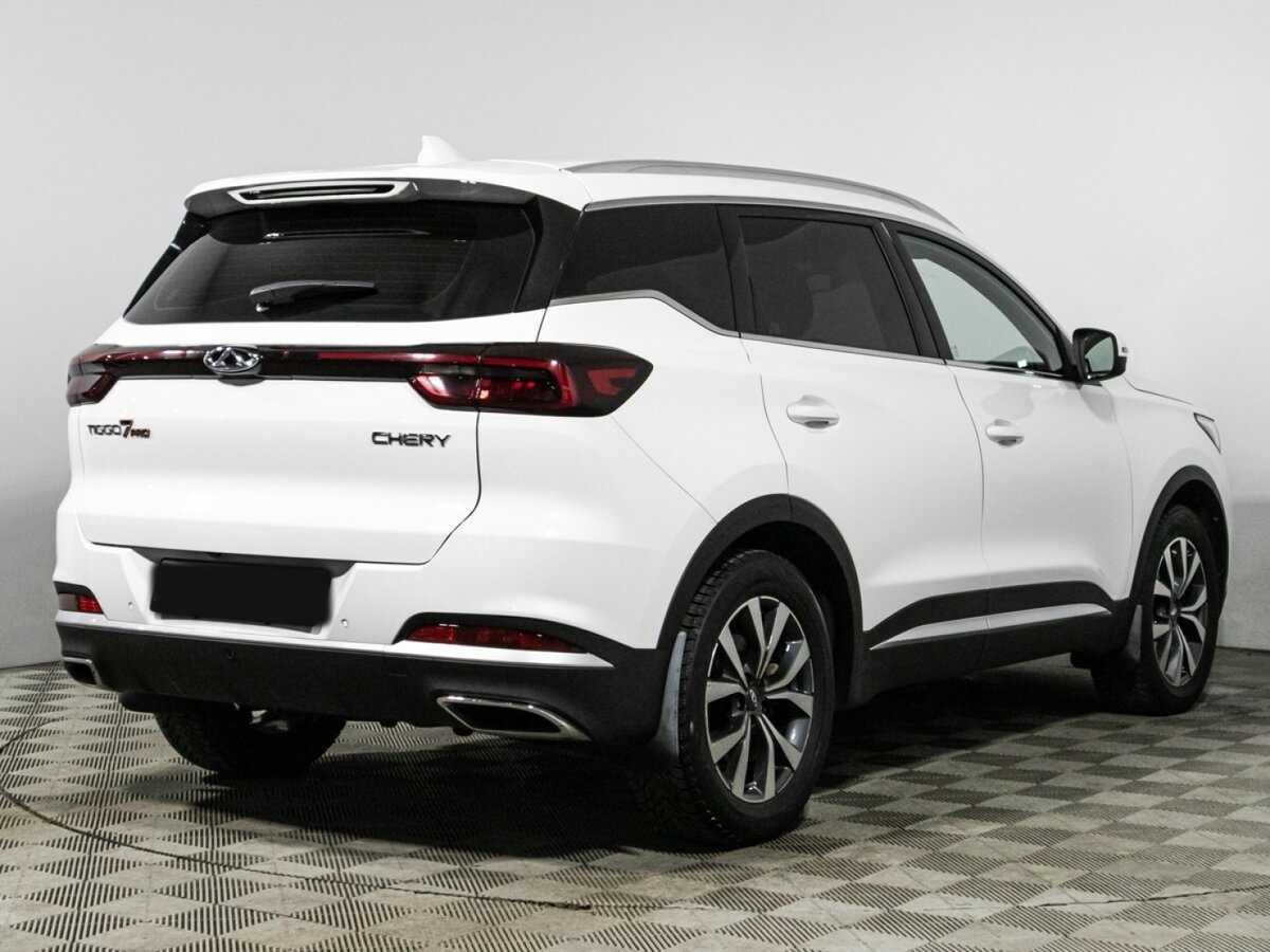 Chery Tiggo 7 Pro б/у, 2021, Вариатор. Фото: #4