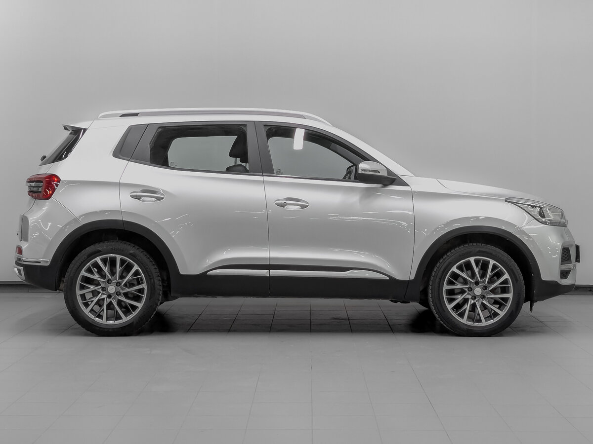 Chery Tiggo 4 б/у, 2022, Роботизированная. Фото: #3