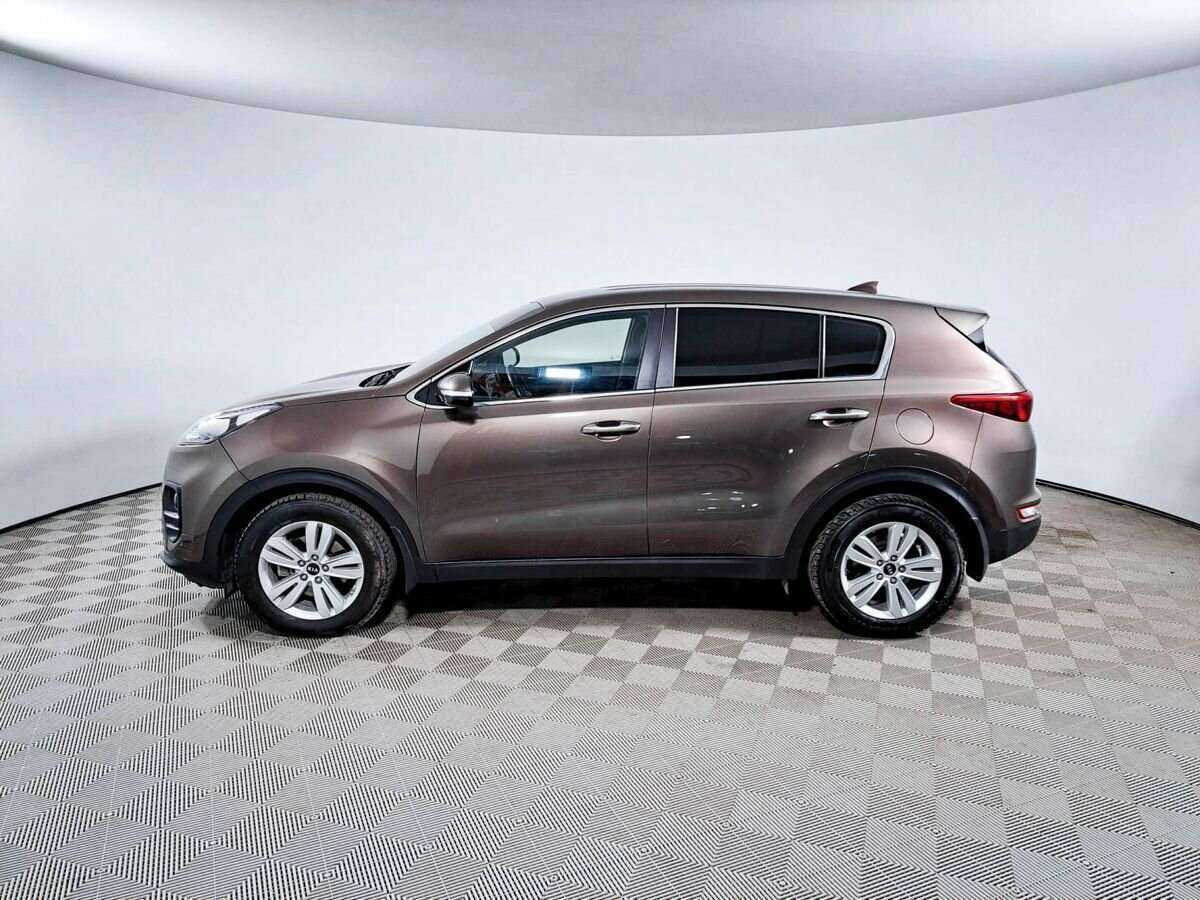 Kia Sportage б/у, 2018, Автоматическая. Фото: #7