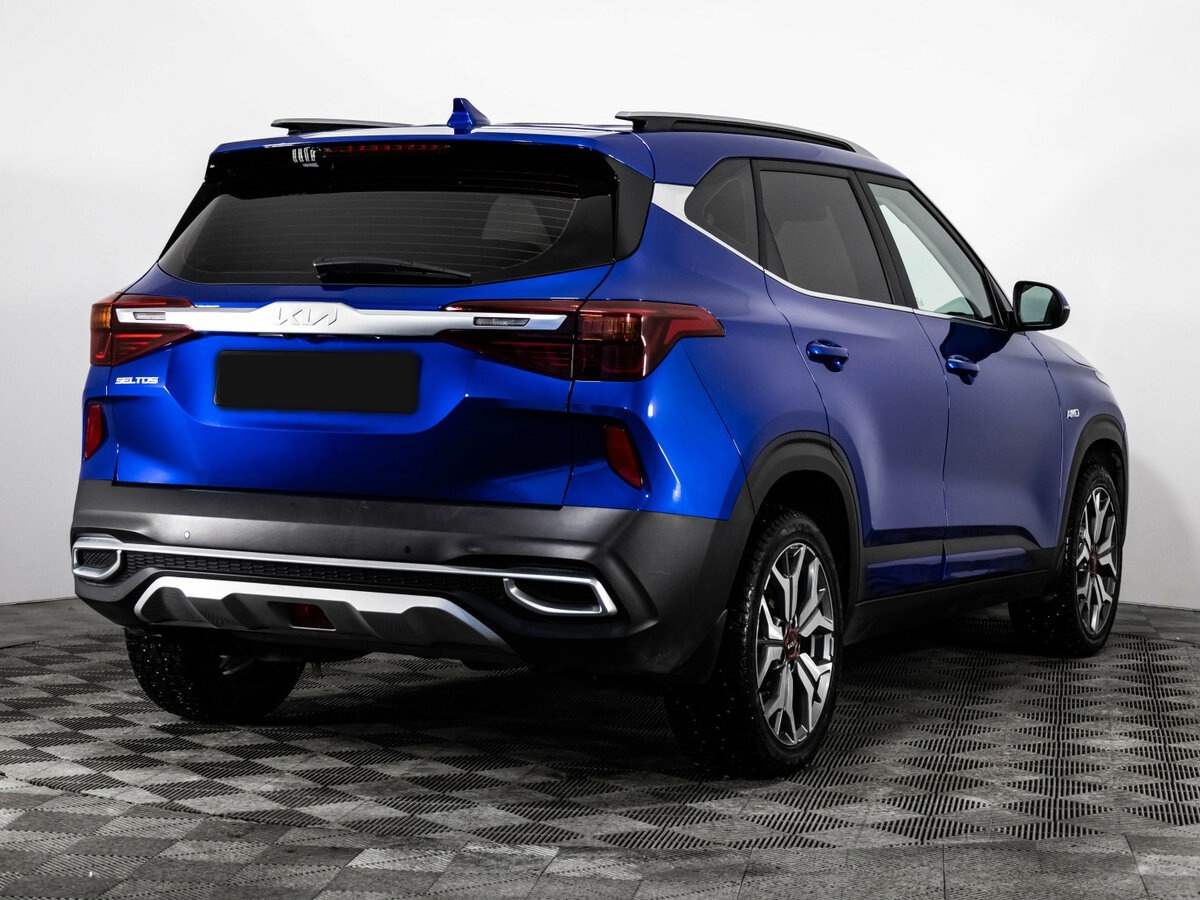 Kia Seltos б/у, 2022, Вариатор. Фото: #4