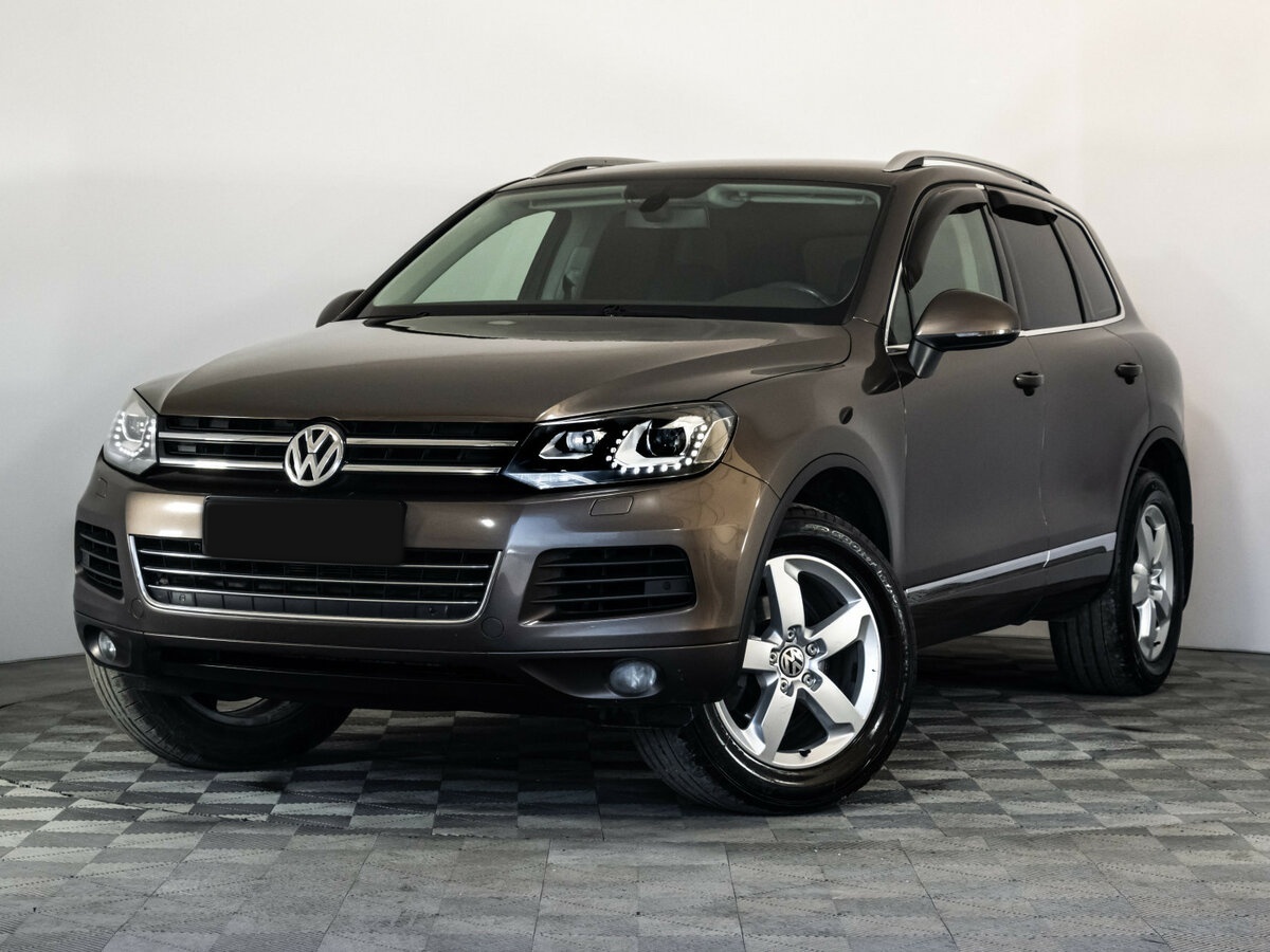 Volkswagen Touareg б/у, 2012, Автоматическая. Фото: #0